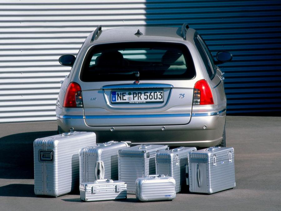  Rover 75 Tourer 2001 года  (EU) (фото 14 из 31)